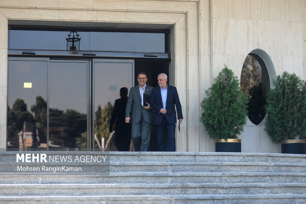 حاشیه جلسه هیئت دولت