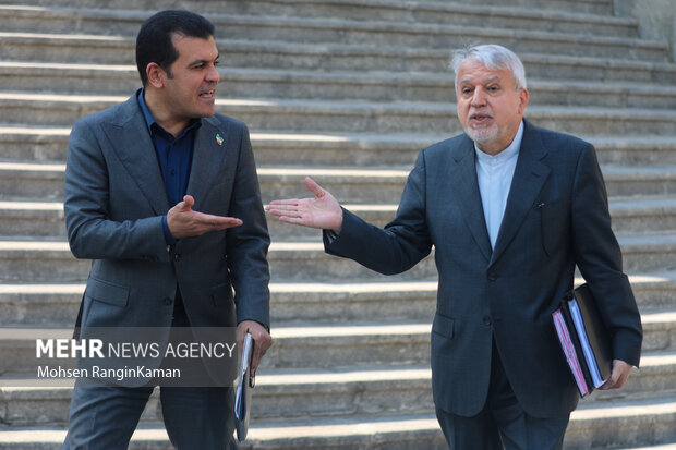 حاشیه جلسه هیئت دولت