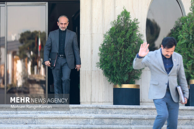 حاشیه جلسه هیئت دولت