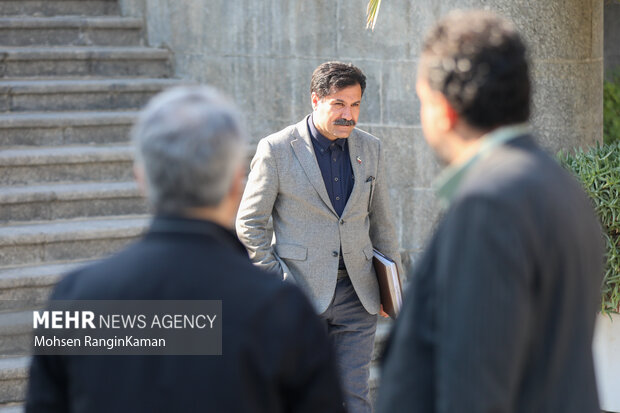 حاشیه جلسه هیئت دولت