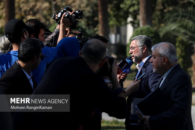 حاشیه جلسه هیئت دولت