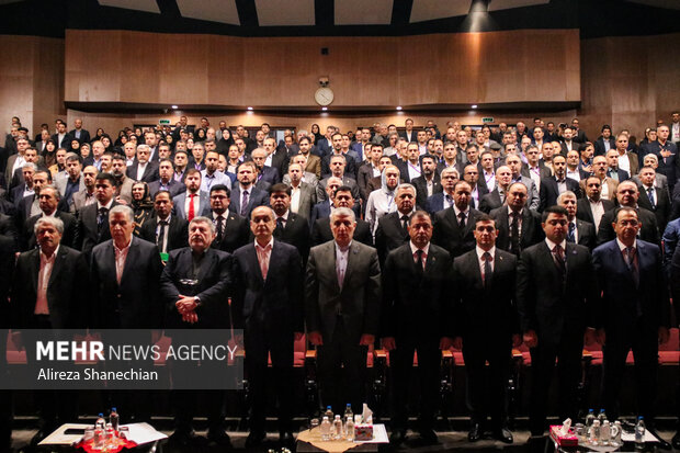 اختتامیه اجلاسیه استانداران استان‌های ساحلی حاشیه خزر در رشت