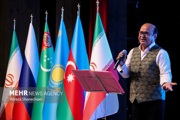 اختتامیه اجلاسیه استانداران استان‌های ساحلی حاشیه خزر در رشت