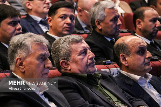 اختتامیه اجلاسیه استانداران استان‌های ساحلی حاشیه خزر در رشت