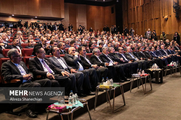 اختتامیه اجلاسیه استانداران استان‌های ساحلی حاشیه خزر در رشت