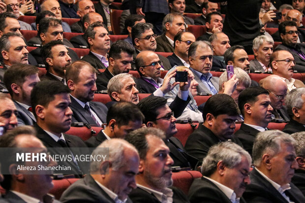 اختتامیه اجلاسیه استانداران استان‌های ساحلی حاشیه خزر در رشت