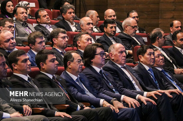 اختتامیه اجلاسیه استانداران استان‌های ساحلی حاشیه خزر در رشت