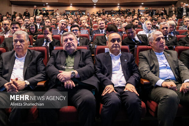 اختتامیه اجلاسیه استانداران استان‌های ساحلی حاشیه خزر در رشت