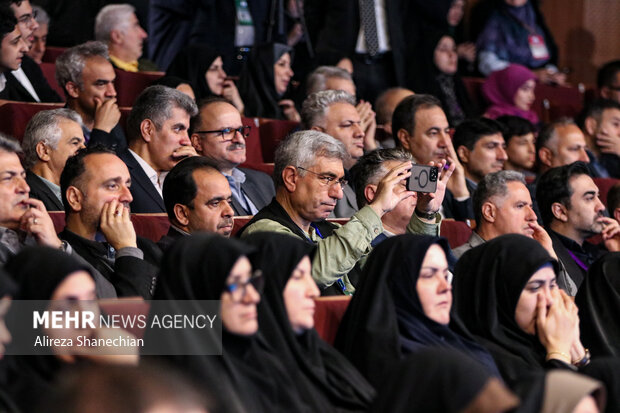 اختتامیه اجلاسیه استانداران استان‌های ساحلی حاشیه خزر در رشت