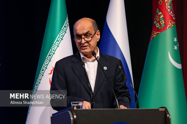 اختتامیه اجلاسیه استانداران استان‌های ساحلی حاشیه خزر در رشت