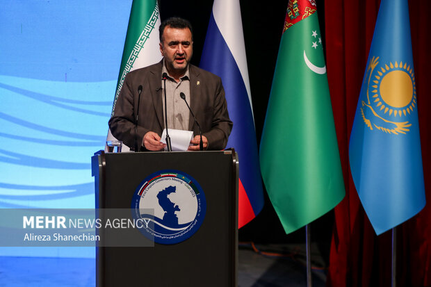 اختتامیه اجلاسیه استانداران استان‌های ساحلی حاشیه خزر در رشت