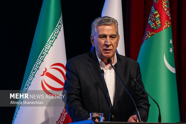 اختتامیه اجلاسیه استانداران استان‌های ساحلی حاشیه خزر در رشت