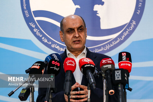 اختتامیه اجلاسیه استانداران استان‌های ساحلی حاشیه خزر در رشت