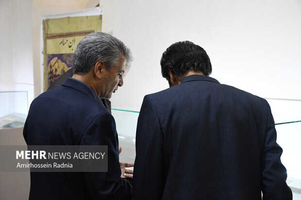 آیین رونمایی از اوراق منتخب خاوران نامه در بیرجند