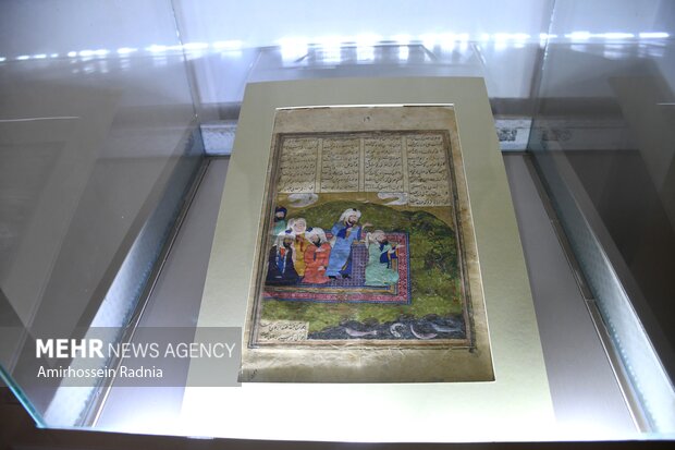 آیین رونمایی از اوراق منتخب خاوران نامه در بیرجند