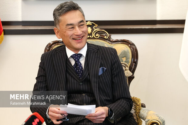 گفتگوی اختصاصی خبرگزاری مهر با سفیر ژاپن