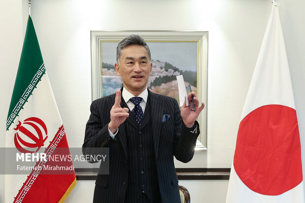 گفتگوی اختصاصی خبرگزاری مهر با سفیر ژاپن