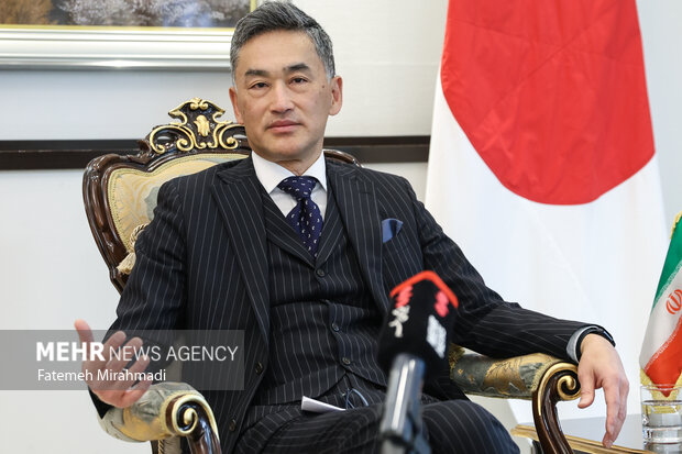 گفتگوی اختصاصی خبرگزاری مهر با سفیر ژاپن