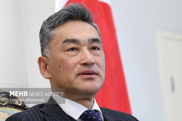 گفتگوی اختصاصی خبرگزاری مهر با سفیر ژاپن