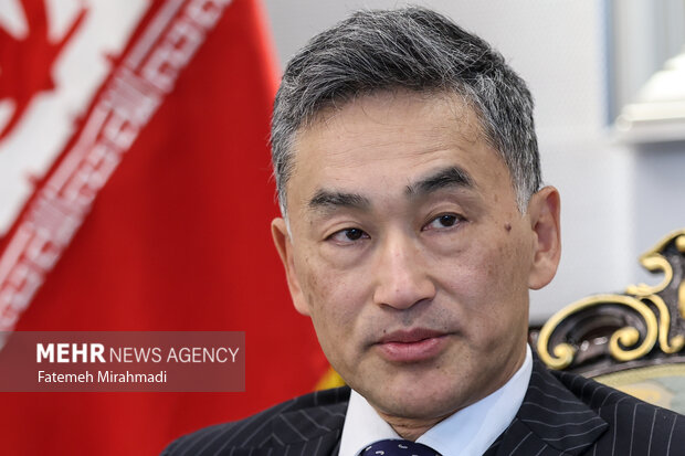 گفتگوی اختصاصی خبرگزاری مهر با سفیر ژاپن