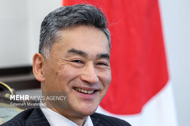 گفتگوی اختصاصی خبرگزاری مهر با سفیر ژاپن