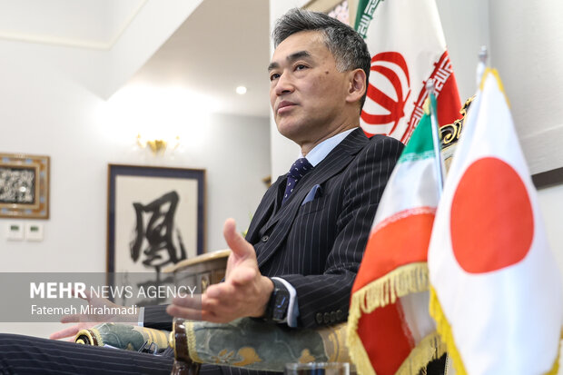 گفتگوی اختصاصی خبرگزاری مهر با سفیر ژاپن