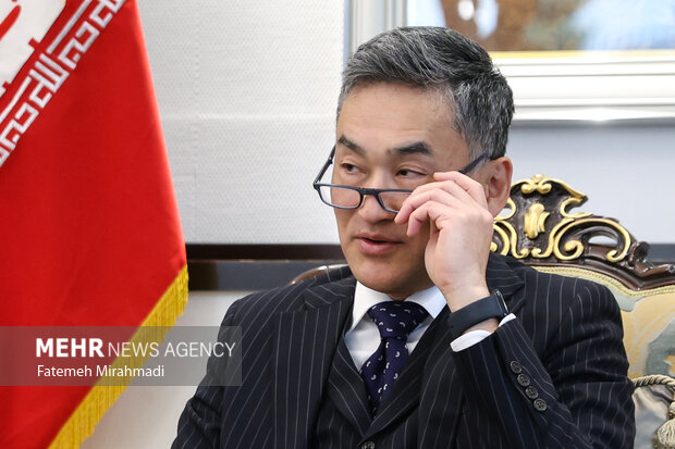 گفتگوی اختصاصی خبرگزاری مهر با سفیر ژاپن