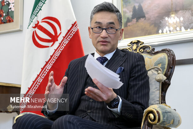 گفتگوی اختصاصی خبرگزاری مهر با سفیر ژاپن