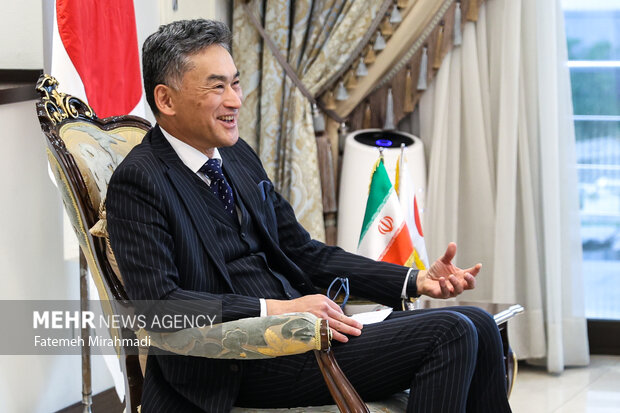 گفتگوی اختصاصی خبرگزاری مهر با سفیر ژاپن