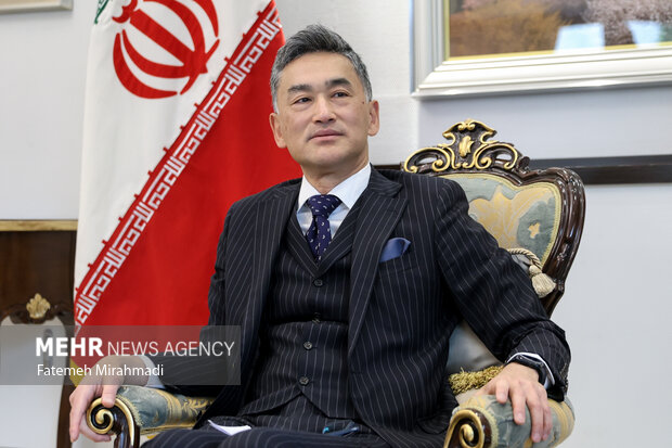 گفتگوی اختصاصی خبرگزاری مهر با سفیر ژاپن