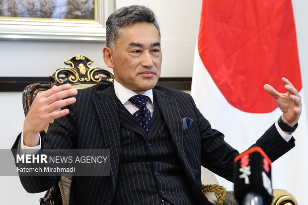 گفتگوی اختصاصی خبرگزاری مهر با سفیر ژاپن