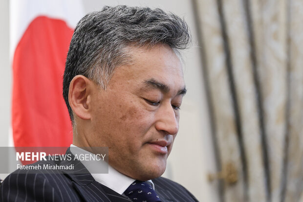 Japanese ambassador in an interview with Mehr News Agency
