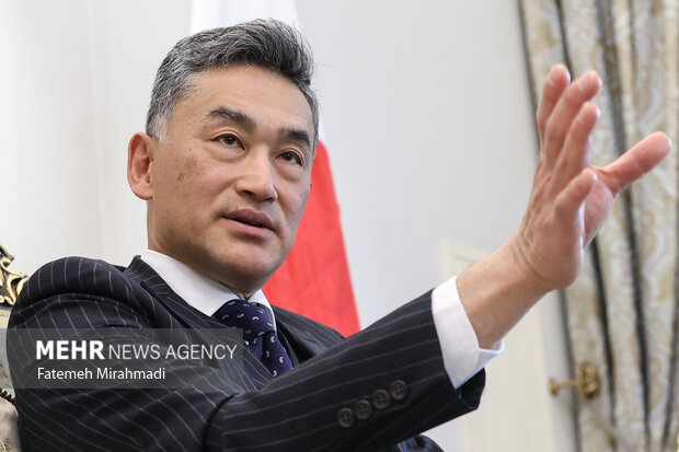 گفتگوی اختصاصی خبرگزاری مهر با سفیر ژاپن