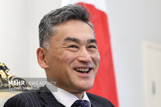 گفتگوی اختصاصی خبرگزاری مهر با سفیر ژاپن