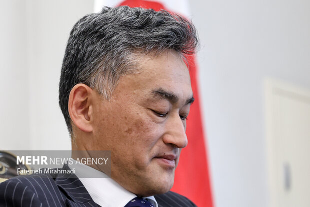 Japanese ambassador in an interview with Mehr News Agency
