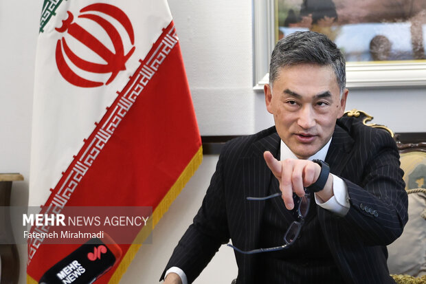 گفتگوی اختصاصی خبرگزاری مهر با سفیر ژاپن