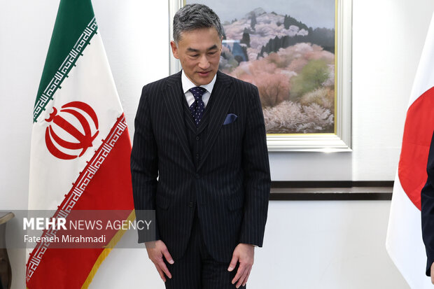 Japanese ambassador in an interview with Mehr News Agency

