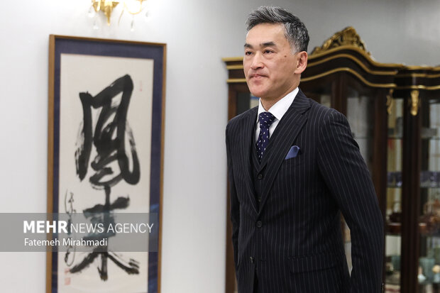 گفتگوی اختصاصی خبرگزاری مهر با سفیر ژاپن