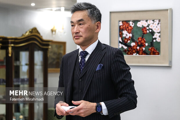 Japanese ambassador in an interview with Mehr News Agency
