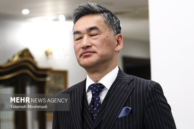 Japanese ambassador in an interview with Mehr News Agency

