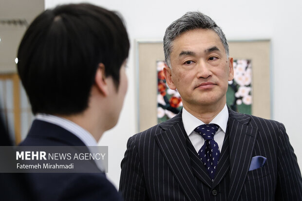 گفتگوی اختصاصی خبرگزاری مهر با سفیر ژاپن