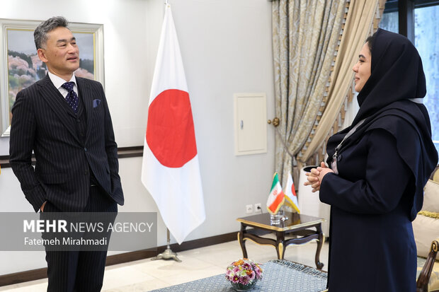 گفتگوی اختصاصی خبرگزاری مهر با سفیر ژاپن