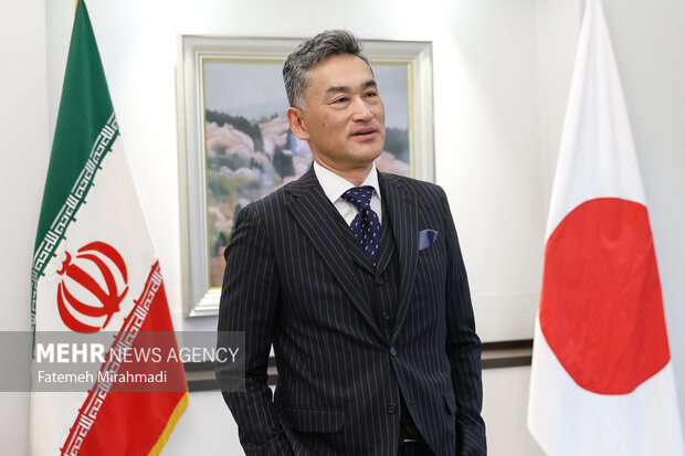 Japanese ambassador in an interview with Mehr News Agency
