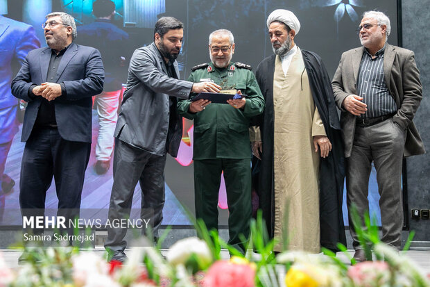 اختتامیه جشنواره رسانه امید