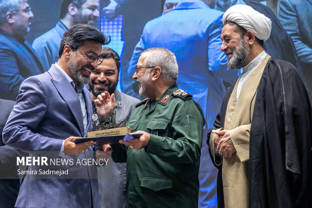 اختتامیه جشنواره رسانه امید