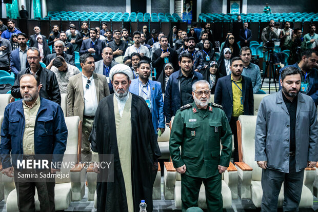 اختتامیه جشنواره رسانه امید