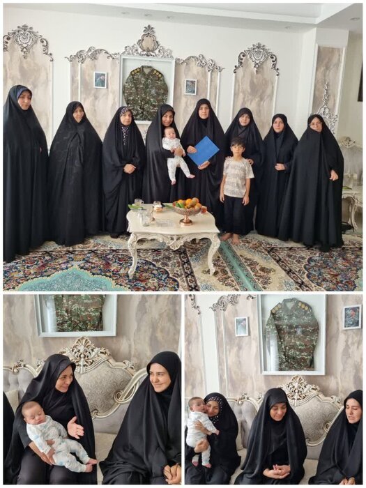 همسران و فرزندان شهدا الگوهای زنده‌ای از ایثار و تعهد هستند