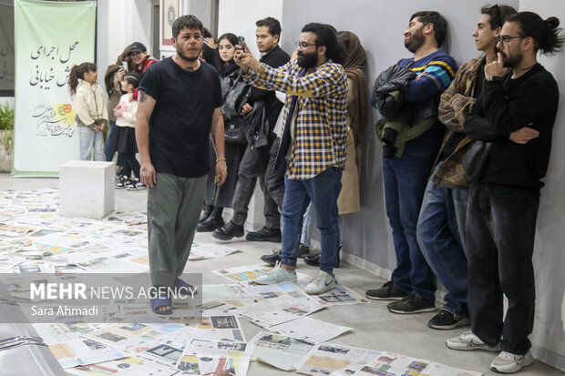 اجرای نمایش‌های جشنواره تئاتر استان خراسان رضوی