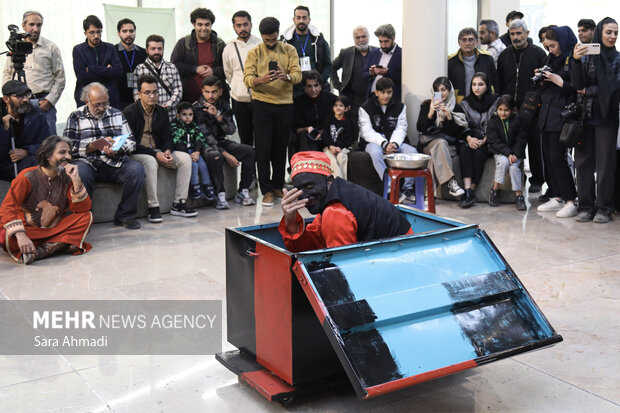 اجرای نمایش‌های جشنواره تئاتر استان خراسان رضوی