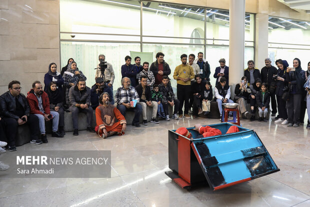 اجرای نمایش‌های جشنواره تئاتر استان خراسان رضوی